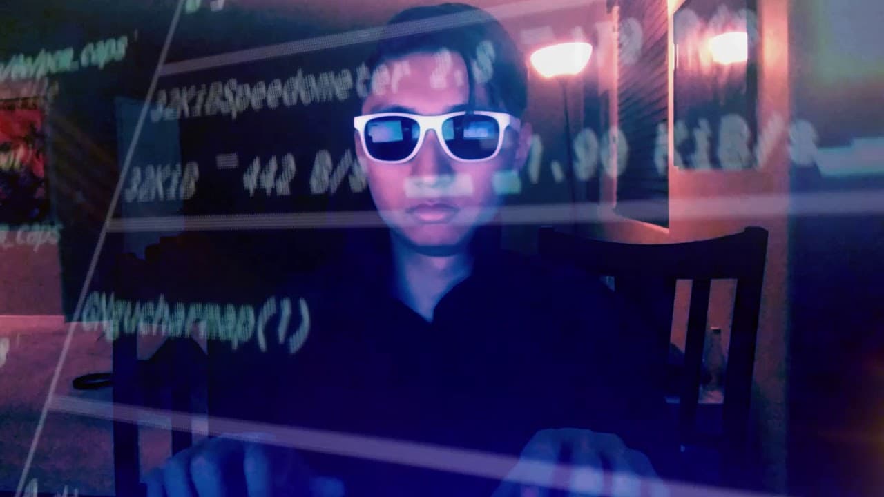 Sidi Bou Said, golden hour