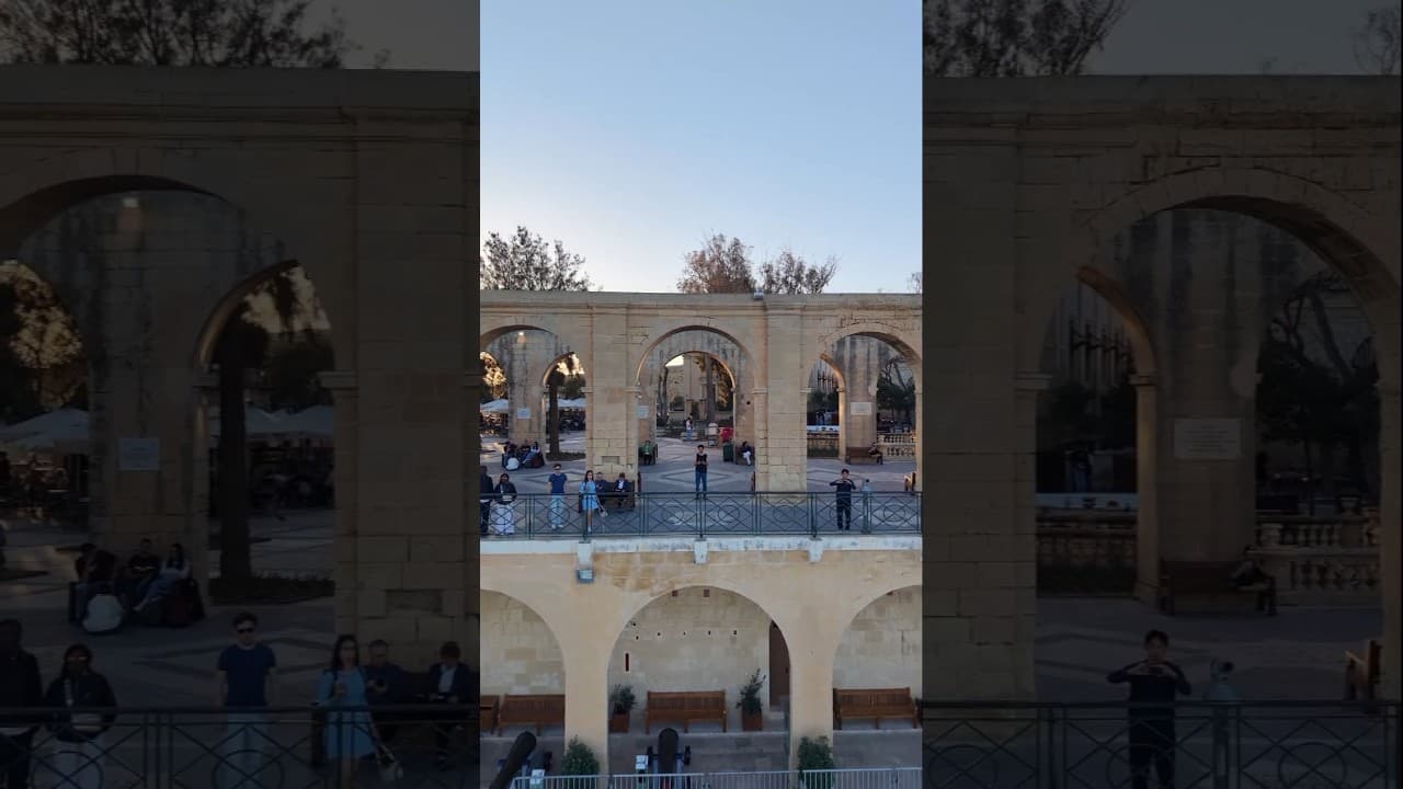 Upper Barrakka, Malta